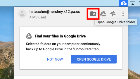 how to download google drive to imac application folder